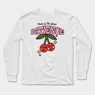 Patience Long Sleeve T-Shirt